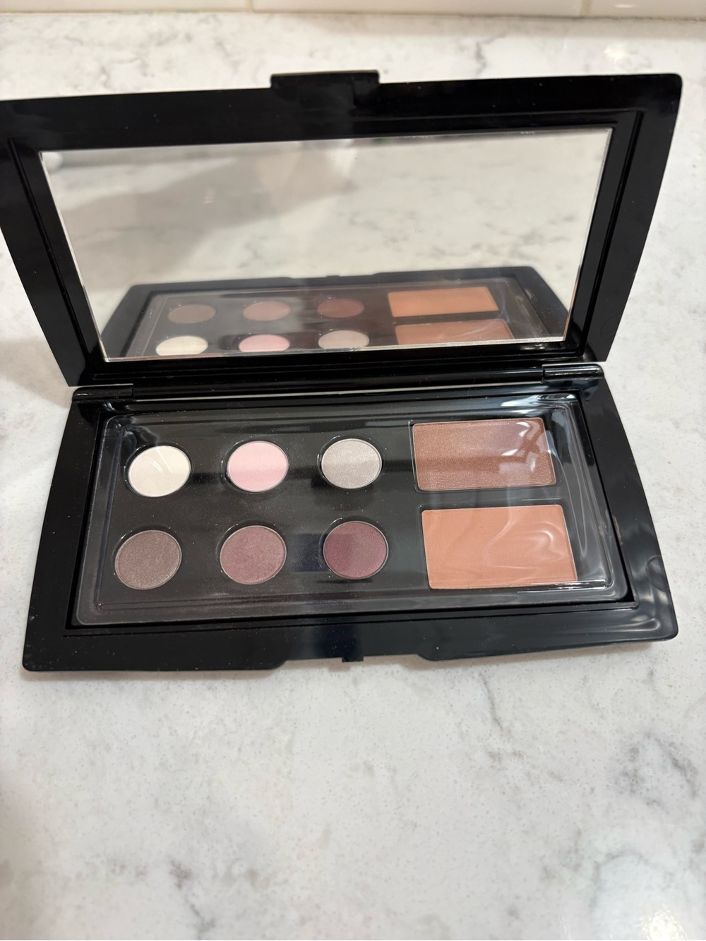 Lancôme Eye & Cheek Palette in Pink, Brown, Champagne